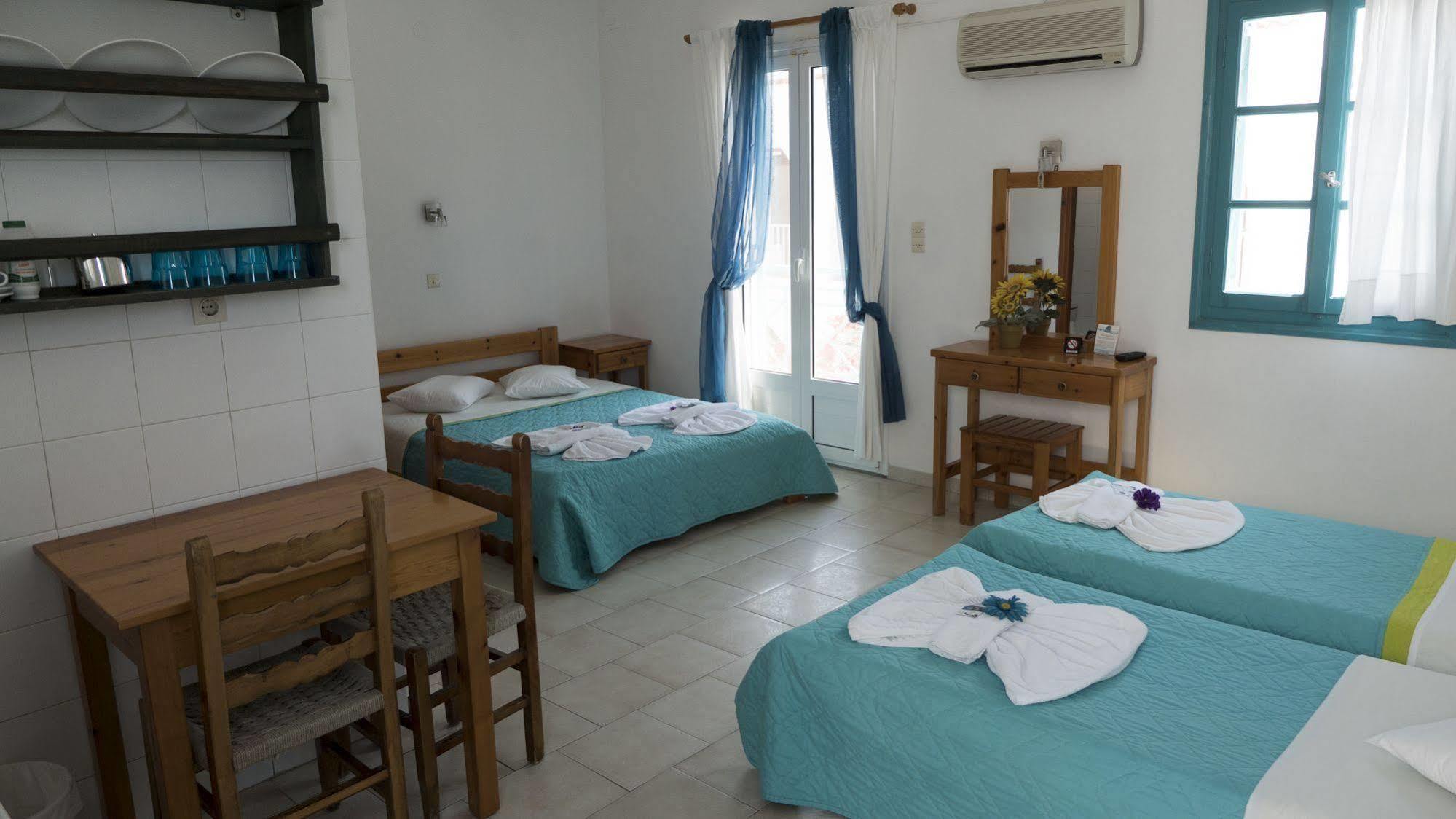 La Selini Hotel Parikia  Bagian luar foto