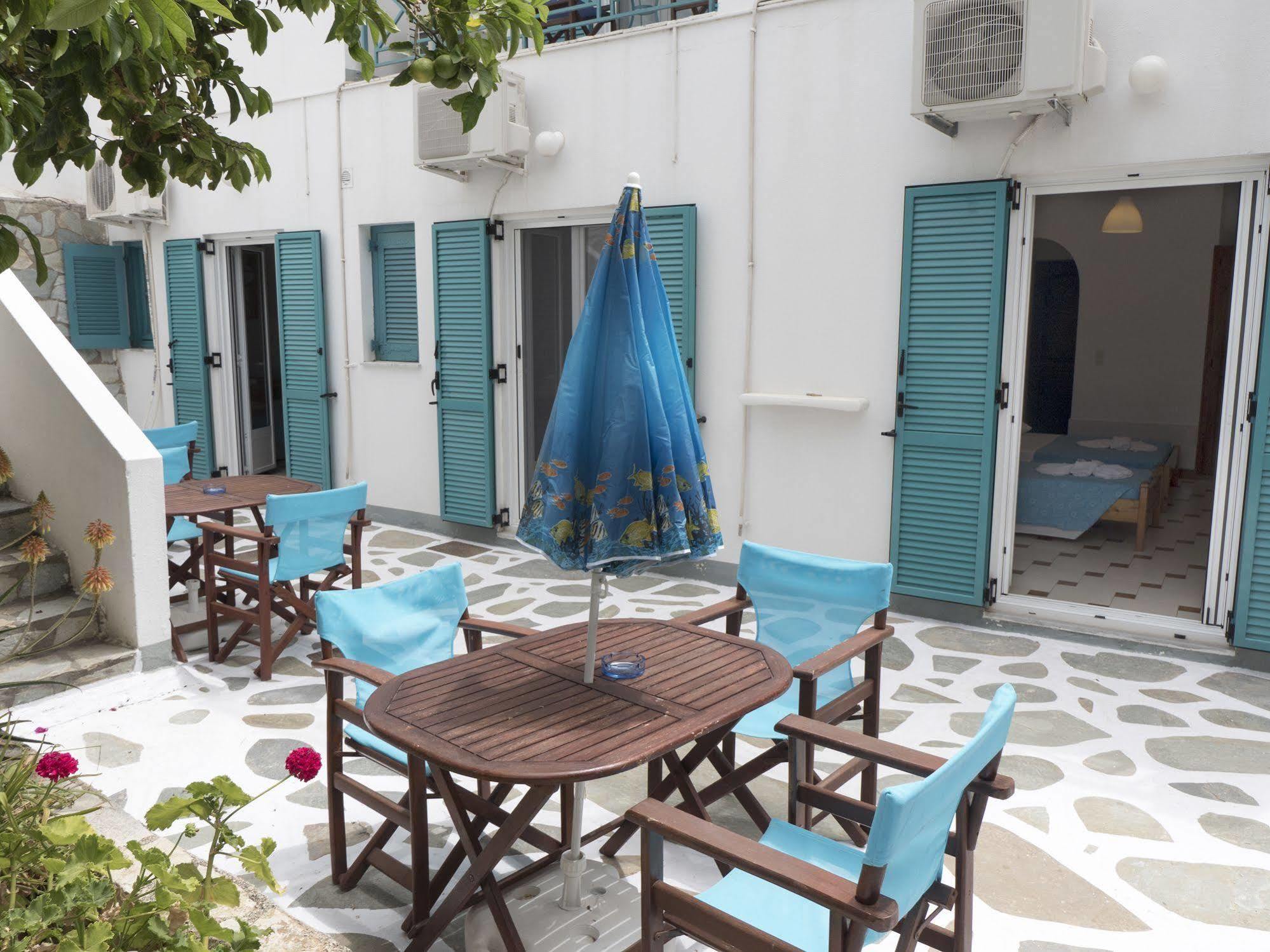 La Selini Hotel Parikia  Bagian luar foto