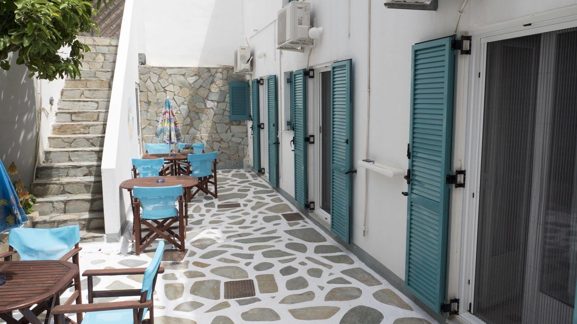 La Selini Hotel Parikia  Bagian luar foto