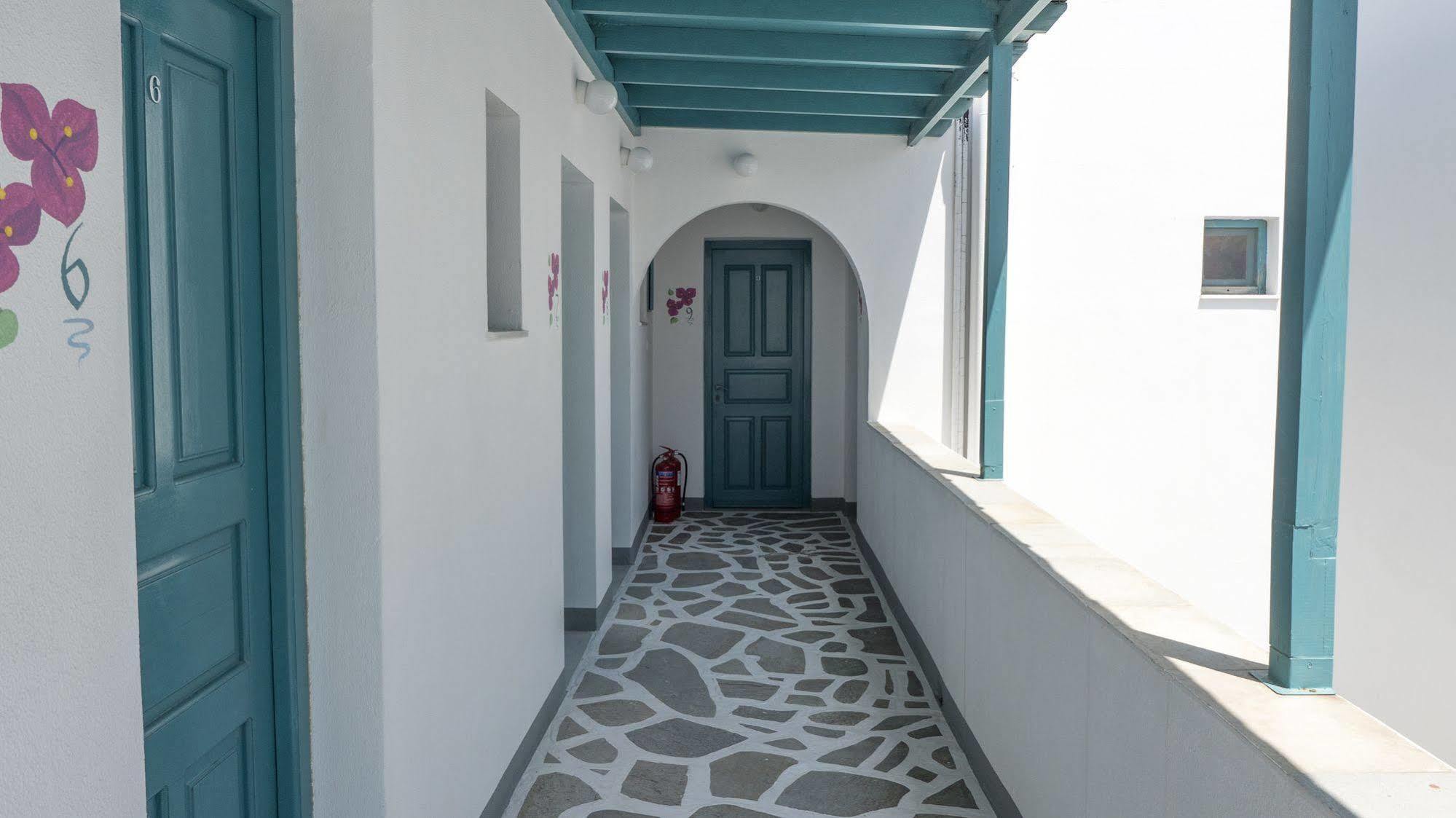 La Selini Hotel Parikia  Bagian luar foto