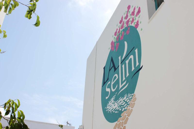 La Selini Hotel Parikia  Bagian luar foto