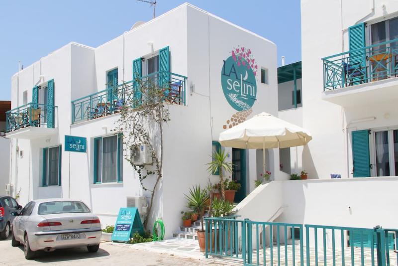 La Selini Hotel Parikia  Bagian luar foto